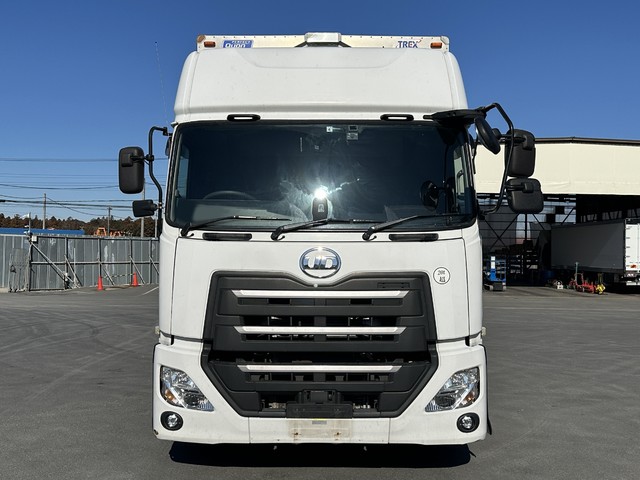 中古アルミウィング UDトラックス クオン