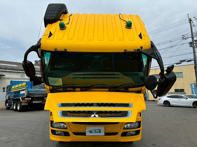 中古トラクタ 三菱ふそう スーパーグレート