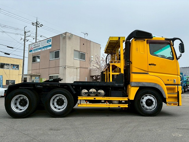 中古トラクタ 三菱ふそう スーパーグレート