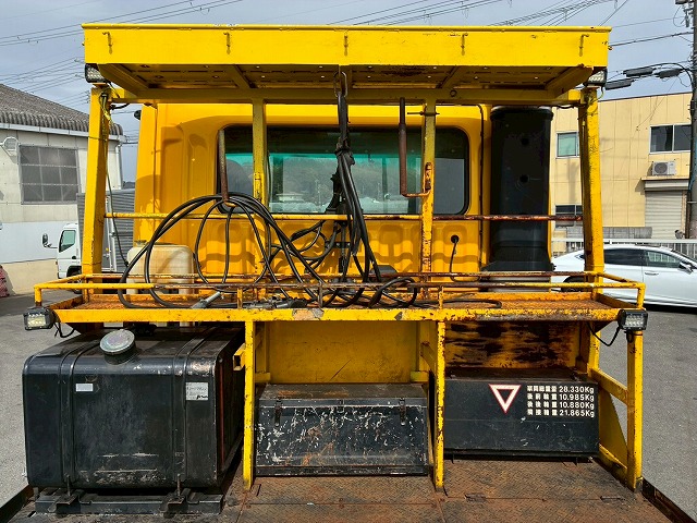 中古トラクタ 三菱ふそう スーパーグレート