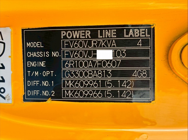 中古トラクタ 三菱ふそう スーパーグレート