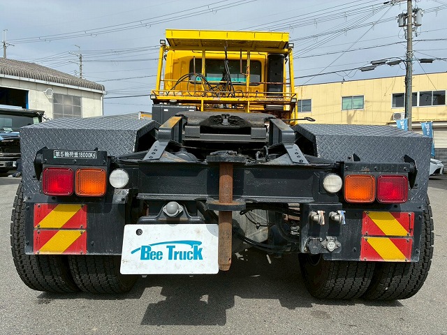 中古トラクタ 三菱ふそう スーパーグレート