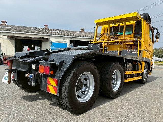 中古トラクタ 三菱ふそう スーパーグレート