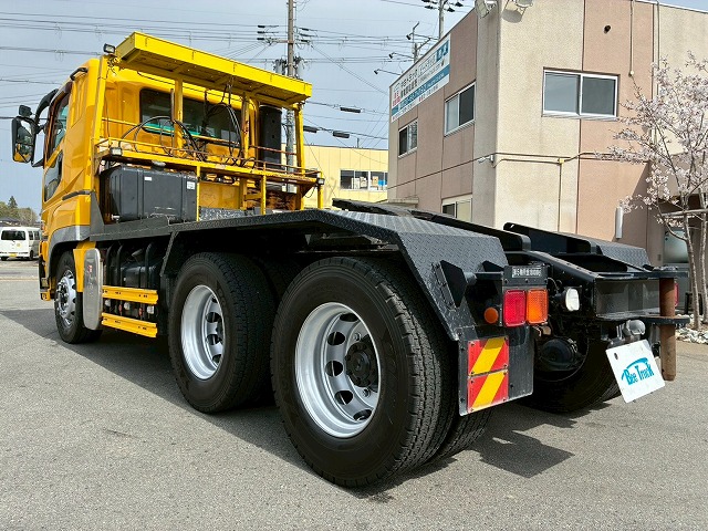 中古トラクタ 三菱ふそう スーパーグレート