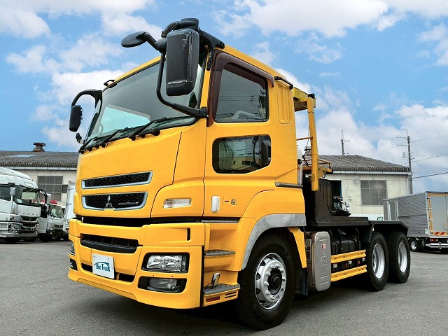 中古トラクタ 三菱ふそう スーパーグレート