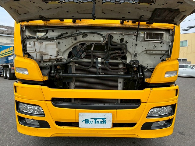 中古トラクタ 三菱ふそう スーパーグレート