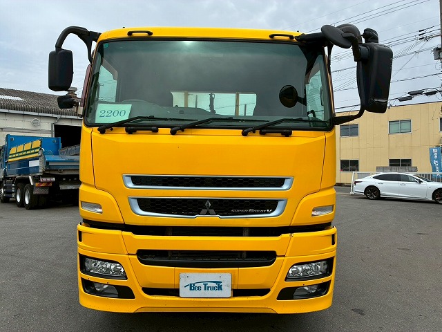 中古トラクタ 三菱ふそう スーパーグレート