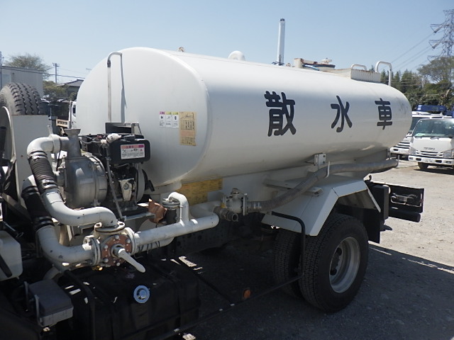 中古散水車 いすゞ フォワード