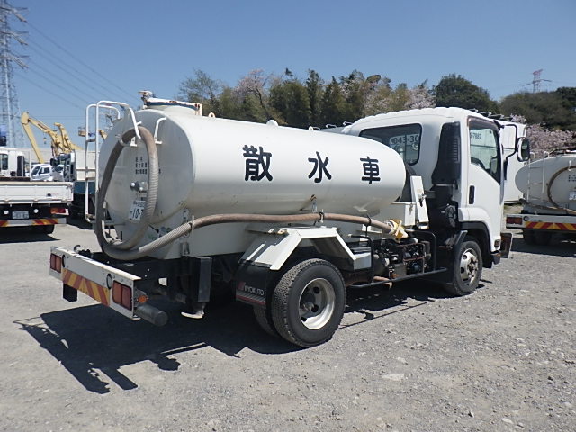 中古散水車 いすゞ フォワード