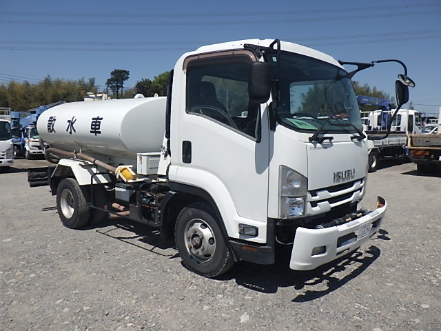 中古散水車 いすゞ フォワード