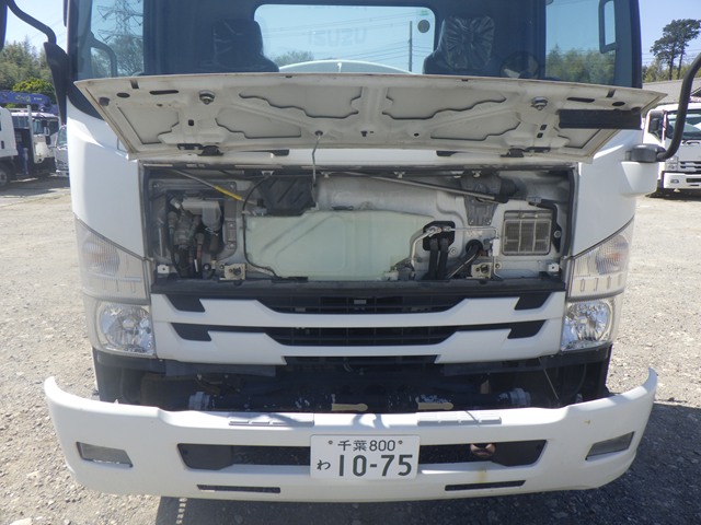 中古散水車 いすゞ フォワード