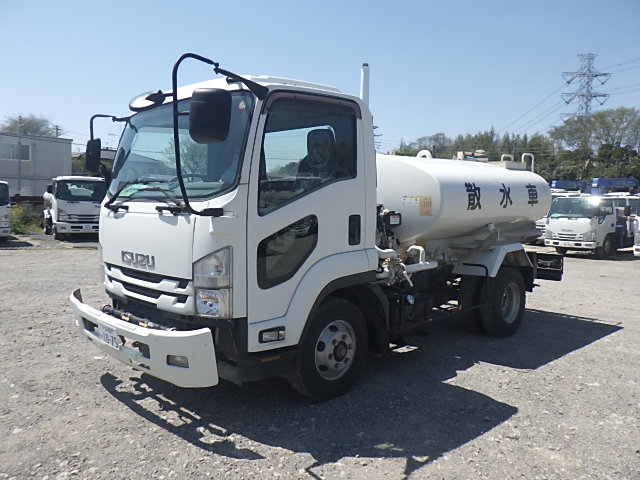中古散水車 いすゞ フォワード