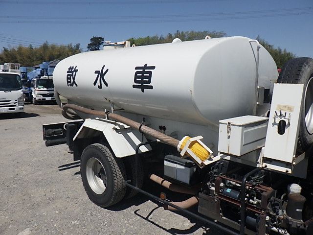 中古散水車 いすゞ フォワード