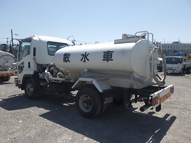 中古散水車 いすゞ フォワード