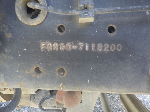 中古散水車 いすゞ フォワード