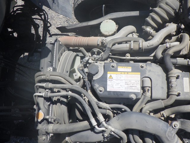 中古散水車 いすゞ フォワード