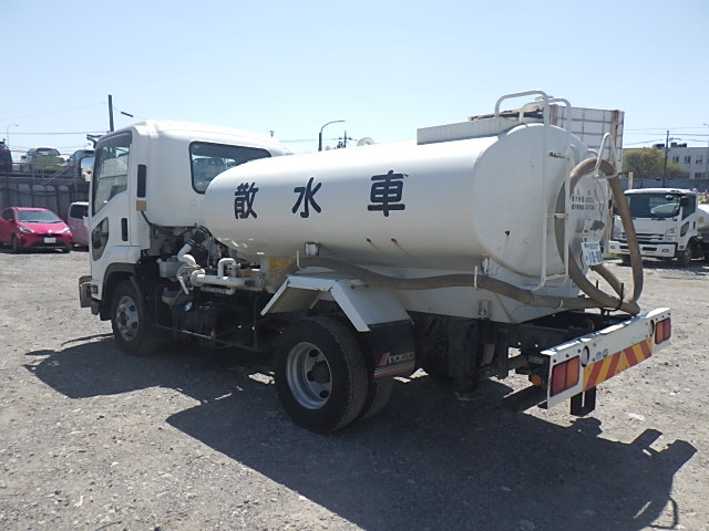 中古散水車 いすゞ フォワード
