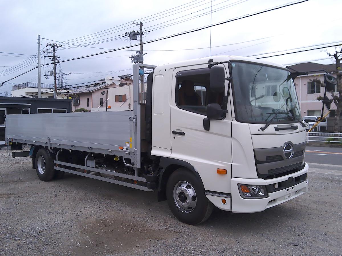中古平アルミブロック 日野 レンジャー