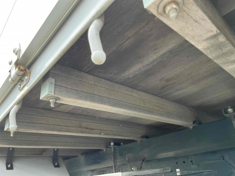 中古平アルミブロック いすゞ フォワード