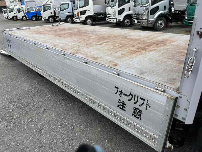 中古平アルミブロック いすゞ フォワード