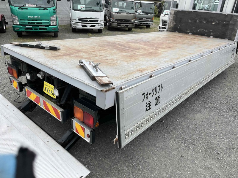 中古平アルミブロック いすゞ フォワード