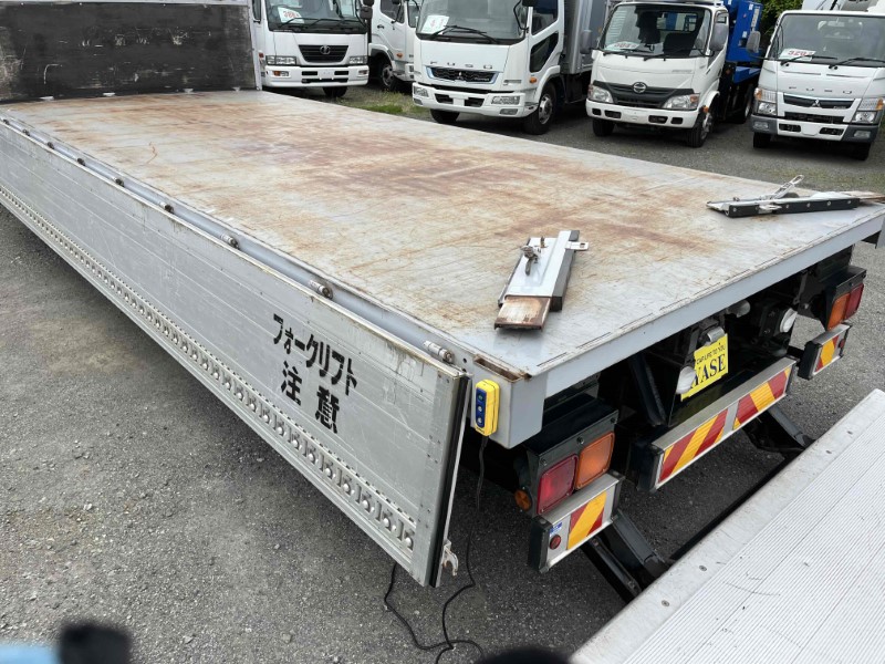 中古平アルミブロック いすゞ フォワード