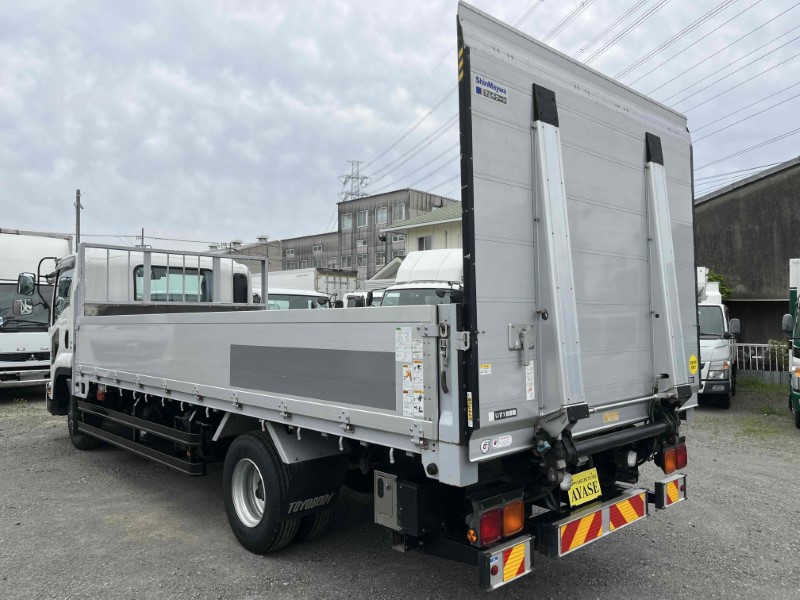 中古平アルミブロック いすゞ フォワード