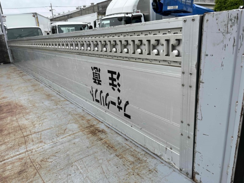 中古平アルミブロック いすゞ フォワード