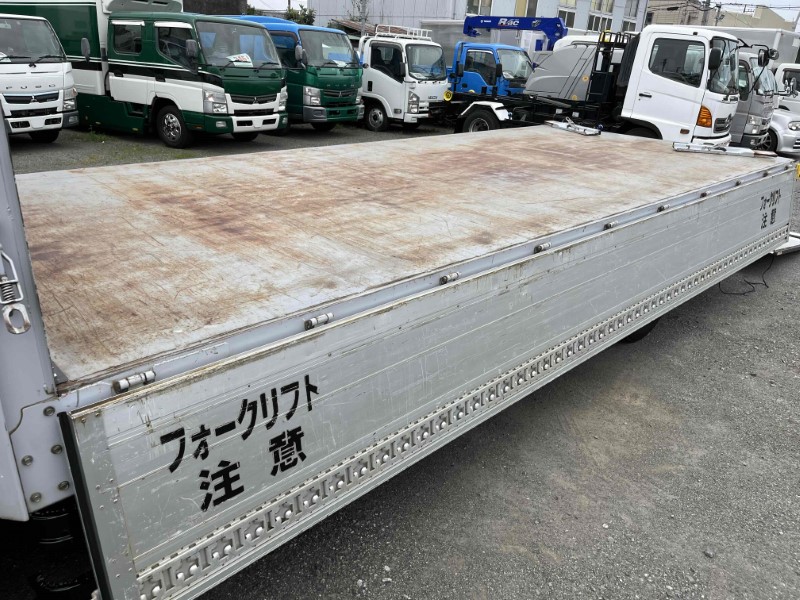 中古平アルミブロック いすゞ フォワード