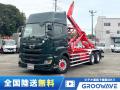 中古コンテナ車 日野 プロフィア