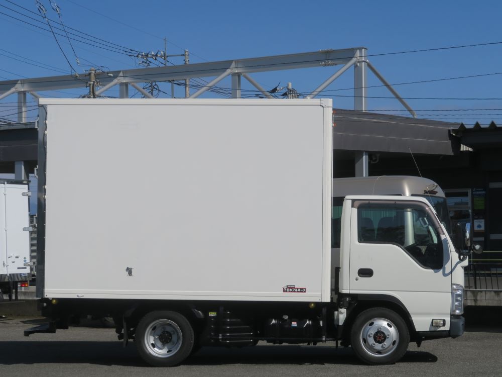 中古保冷バン いすゞ エルフ