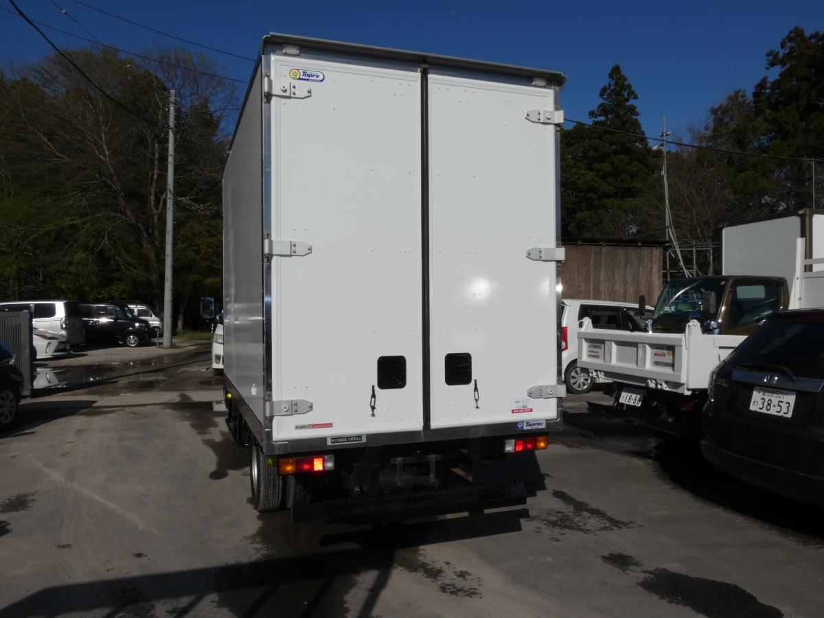 中古アルミバン 三菱ふそう キャンター /H25 1.4t パネルバン オートマ 