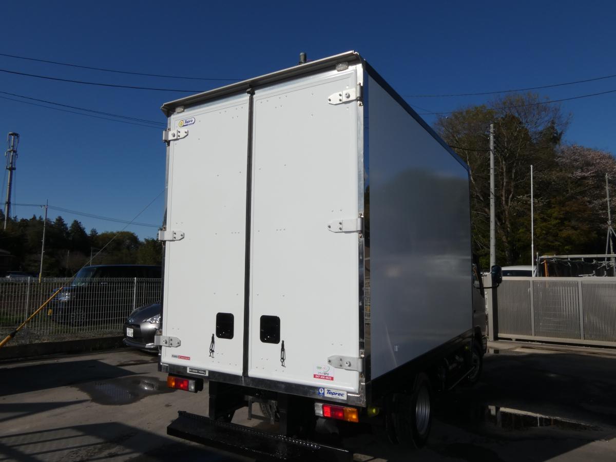 中古アルミバン 三菱ふそう キャンター /H25 1.4t パネルバン オートマ 