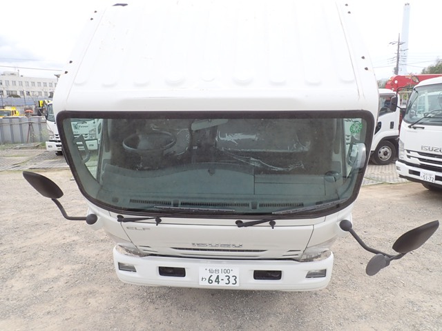 中古平アルミブロック いすゞ エルフ