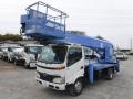 中古高所作業車 日野 デュトロ