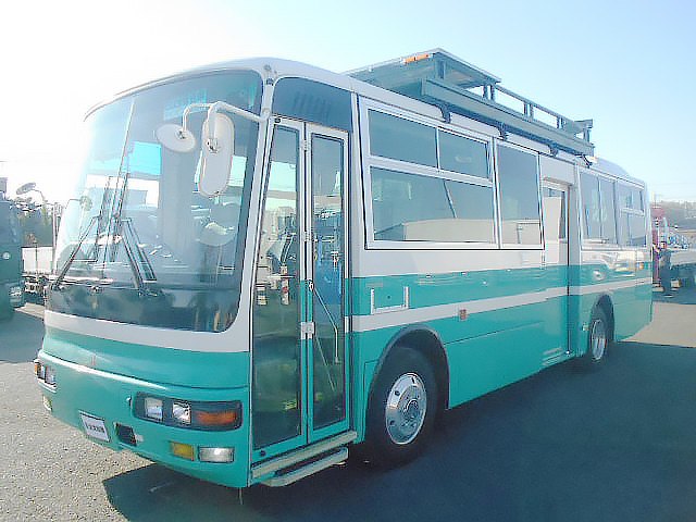 中古バス 三菱ふそう エアロミディ