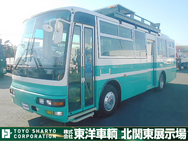 中古バス 三菱ふそう エアロミディ