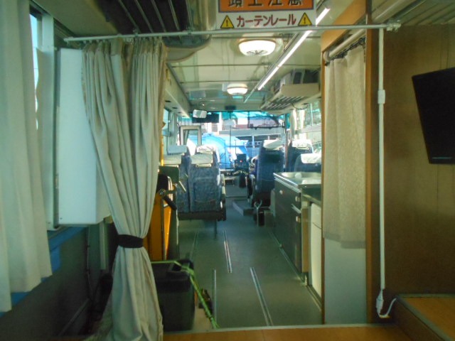 中古バス 三菱ふそう エアロミディ