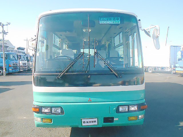中古バス 三菱ふそう エアロミディ