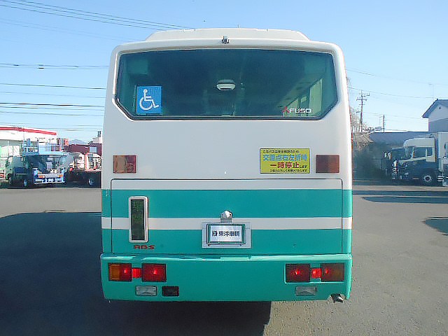 中古バス 三菱ふそう エアロミディ