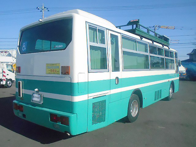 中古バス 三菱ふそう エアロミディ