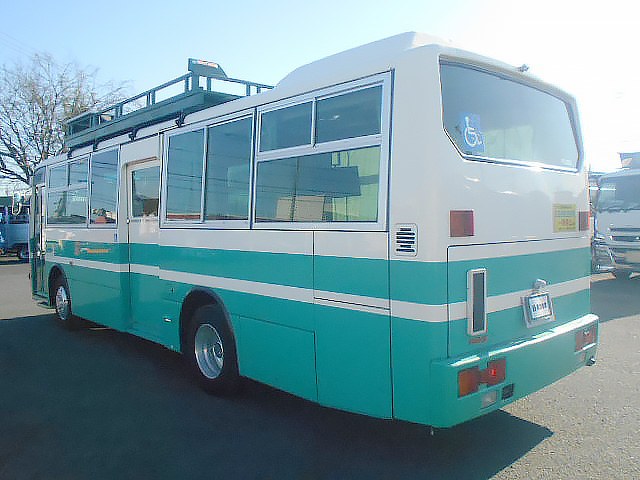 中古バス 三菱ふそう エアロミディ