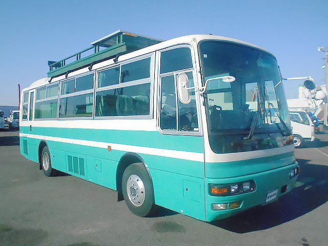 中古バス 三菱ふそう エアロミディ