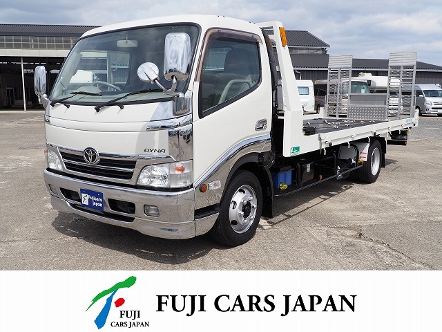 中古キャリアカー(積載車) トヨタ ダイナ /花見台製セフティローダー