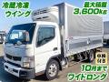 中古冷凍ウィング 三菱ふそう キャンター