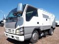 中古清掃車 いすゞ エルフ