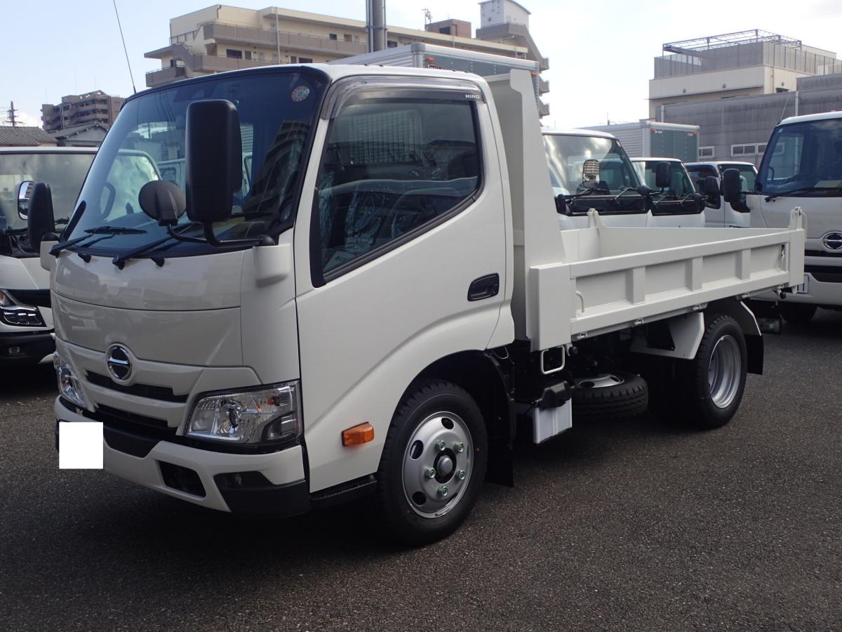 中古ダンプ 日野 デュトロ