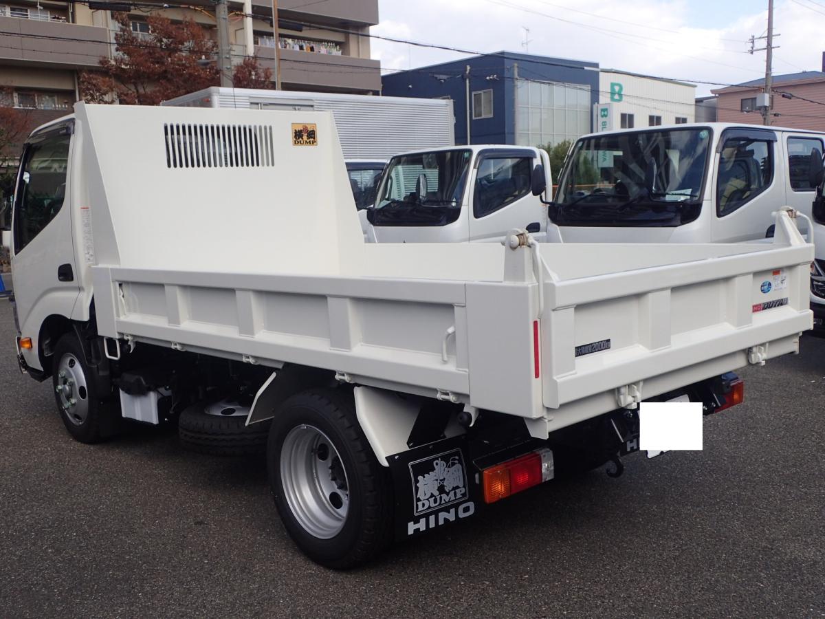 中古ダンプ 日野 デュトロ