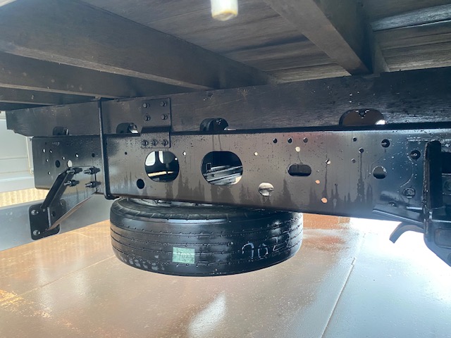 中古クレーン いすゞ フォワード