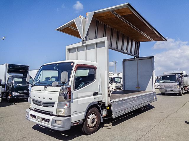 中古アルミウィング 三菱ふそう キャンター